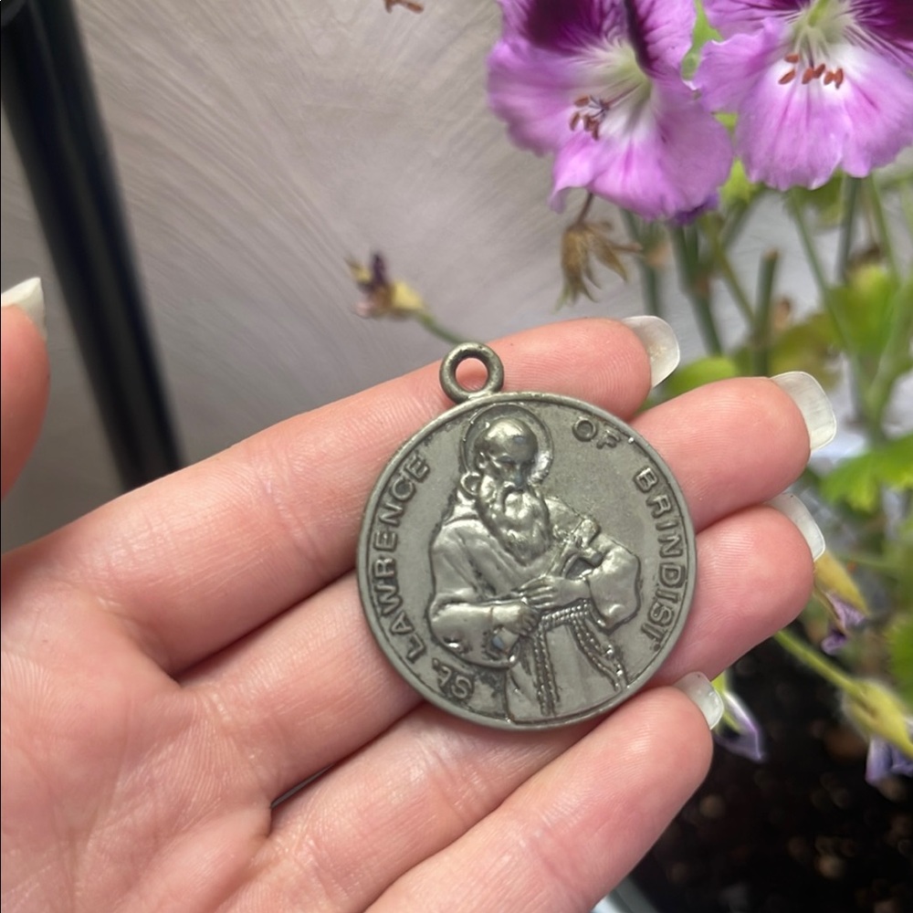 Saint Lawrence Medal Pendant